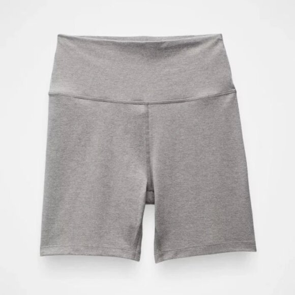 NWOT Prana Womens prAna Heavana™ 6" Short - Heather Grey - Picture 4 of 9